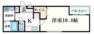 フジパレス西宮ノースの物件間取画像